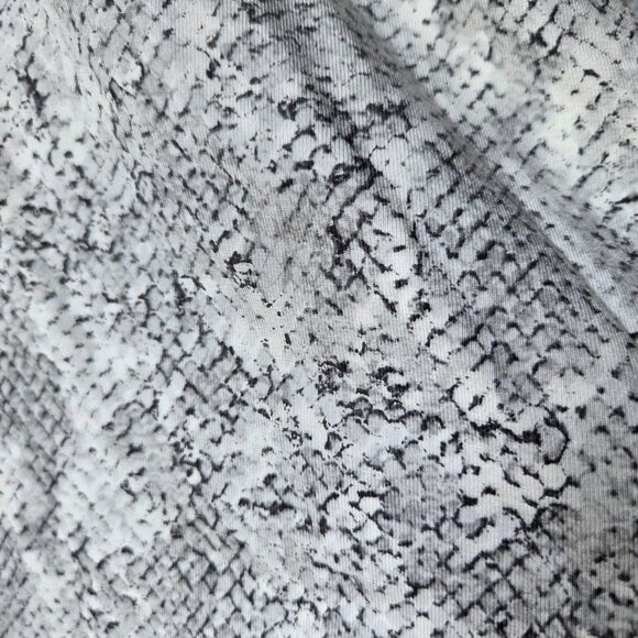 NWT ANN TAYLOR SURPLICE NECK WRAP STYLE SLEEVELESS SNAKESKIN PRINT TOP SIZE M - Picture 9 of 16